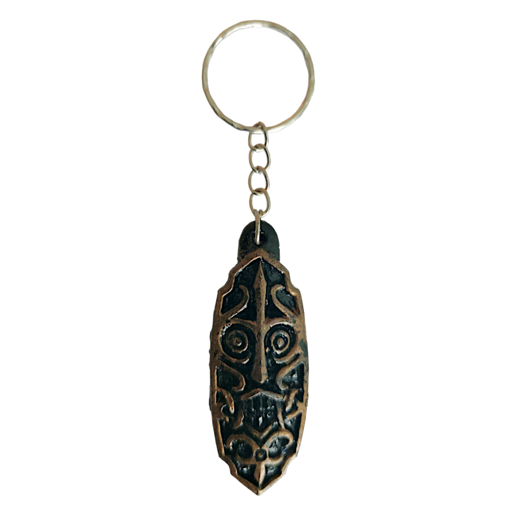 Collier Ethnique Ancien Artisanal - Île De Gorée, Sénégal - Pièce Unique Et Historique